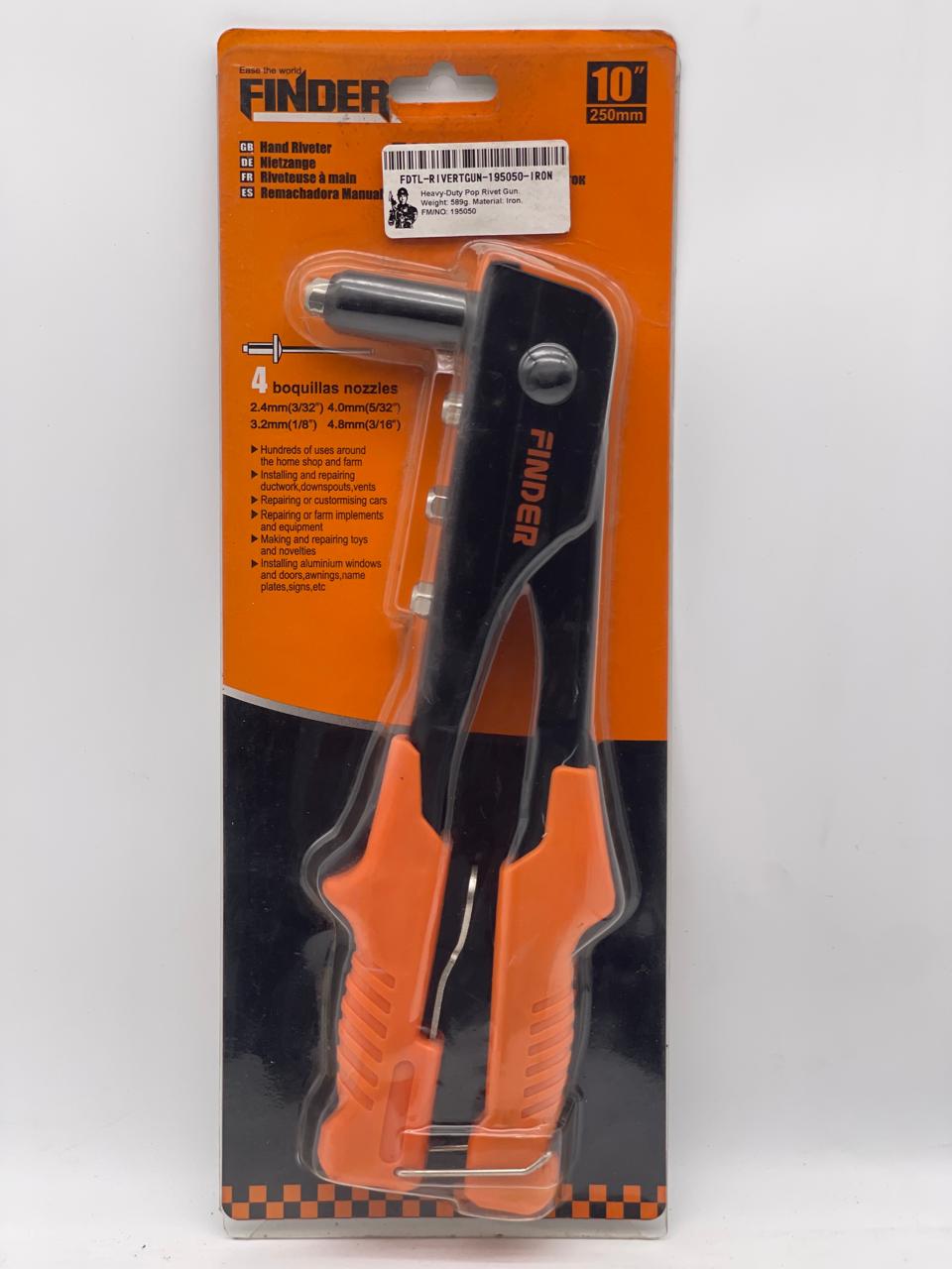 Heavy-Duty Pop Rivet Gun. 