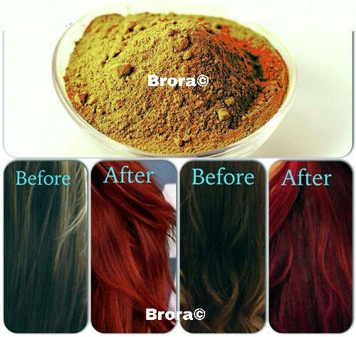 Red Henna Cobra 100% Herbal Mehandi 150 g. 