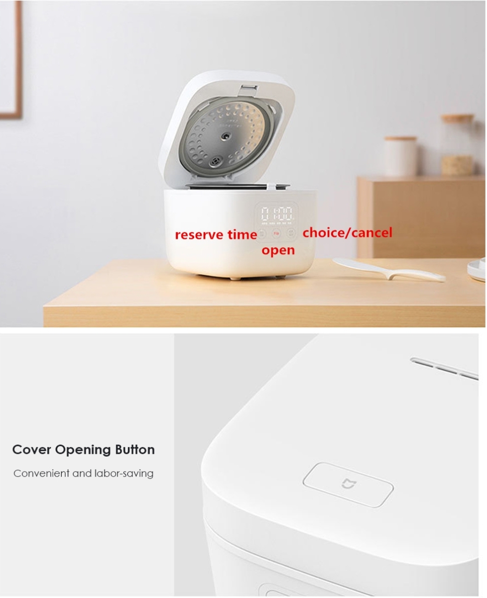 Xiaomi Mijia mini 1.5L rice cooker (Chinese Version ). 