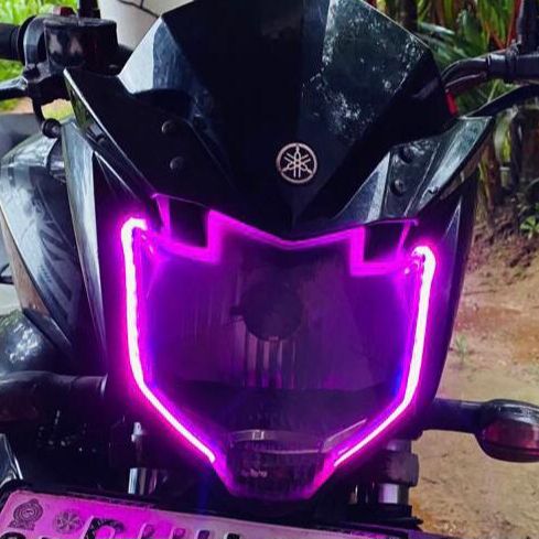 Headlight Fz V3 Modified Parts Yamaha Fz S Modified Headlight Fz