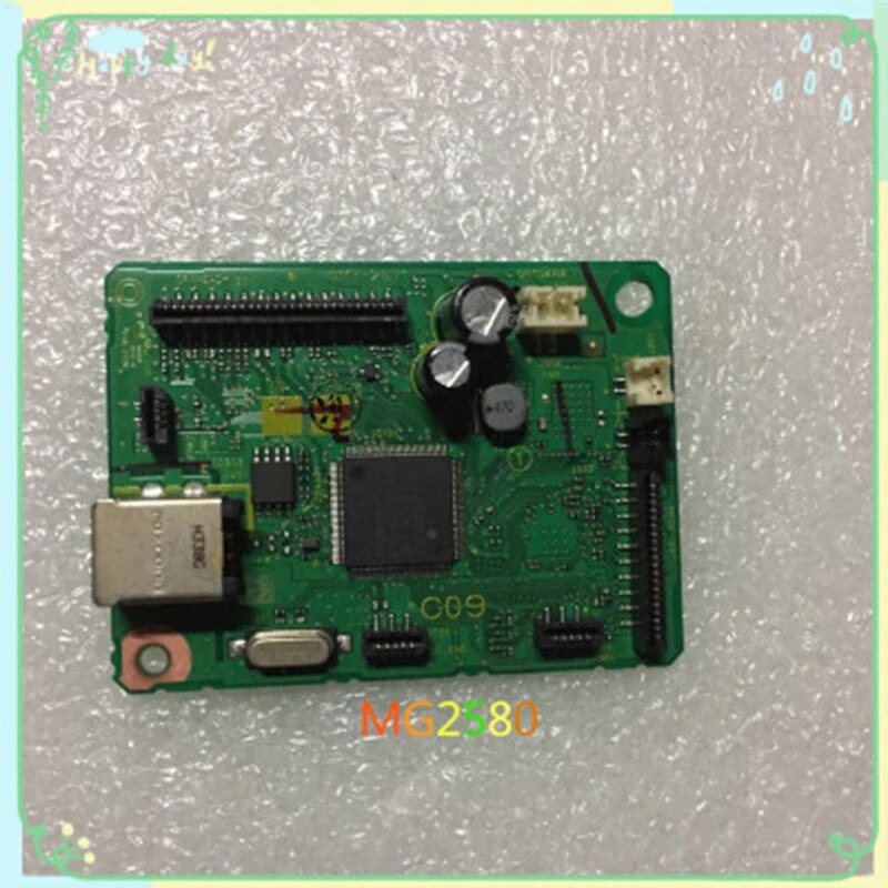 【All Of Me】Original printer mainboard inter board QM7-4706 MG2580S MG2580 formatter logic board printer. 
