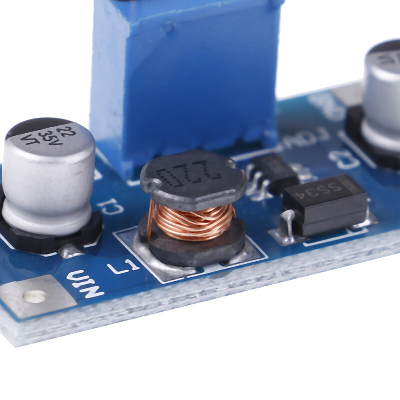 2A 2V-24V to 3V 5V 6V 9V 12V 19V DC-DC Boost Step Up Voltage Converter Power Supply Module XH-M415. 