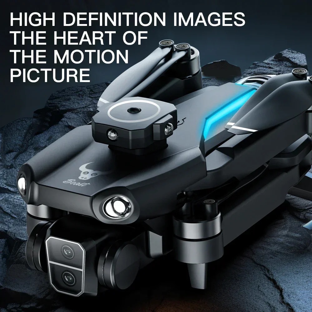 2025 New SG101 Drone 8K Professional HD Dual Camera 5G Wifi 4Axis Photography Brushles Foldable Quadcopter RC Distance 1.2KM Dron Toy. 