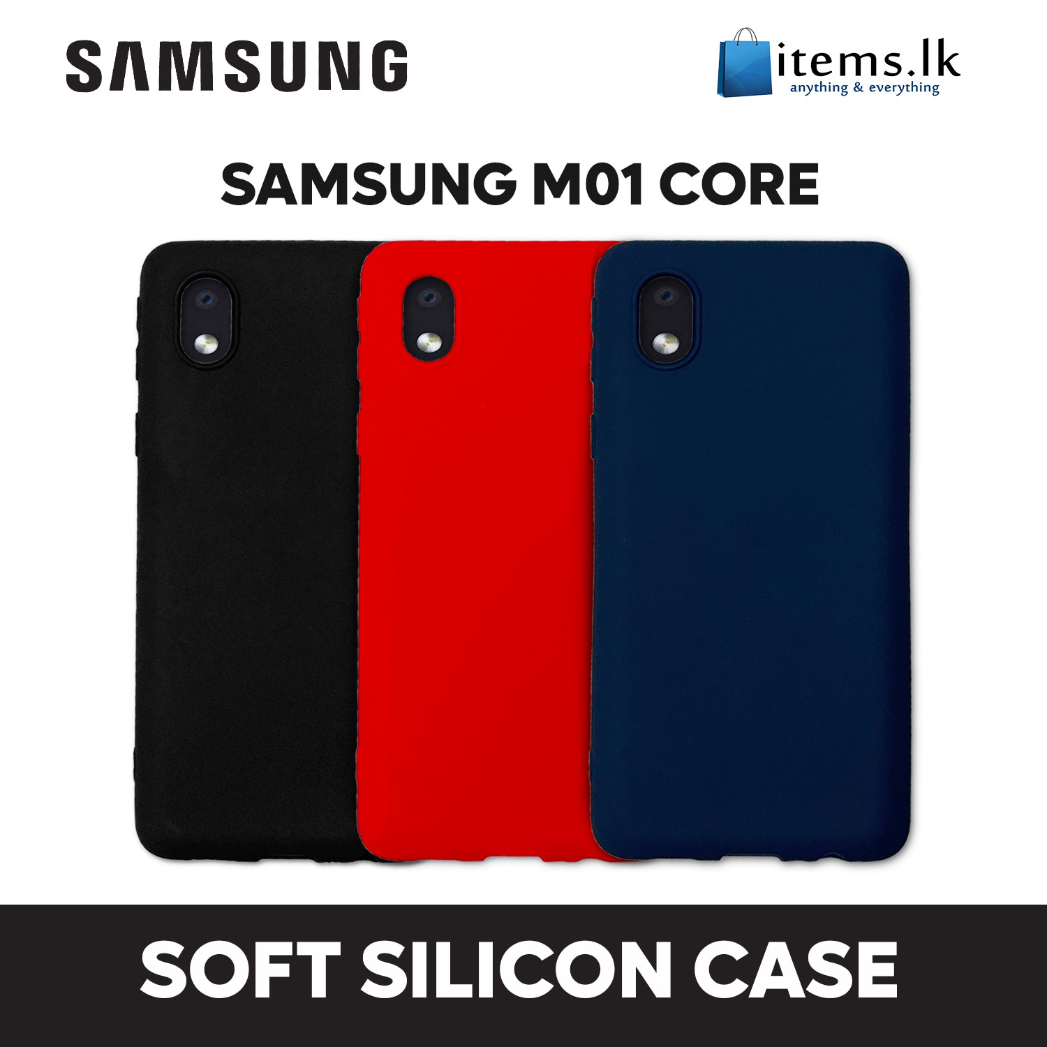 Silicone Samsung Galaxy M01 Case Cover 32gb Galaxy M01 Core Cover - Main Image