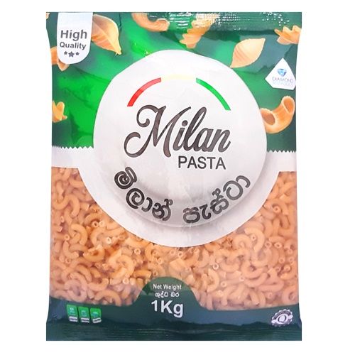 Milan Pasta 1kg Wholesome Elbow Macaroni for Nutritious Meals | Perfect ...