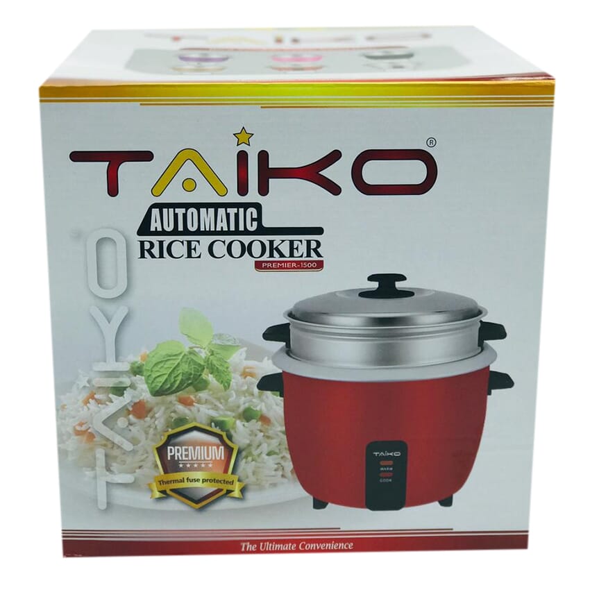 Taiko 1.5L Electric Rice Cooker Daraz.lk