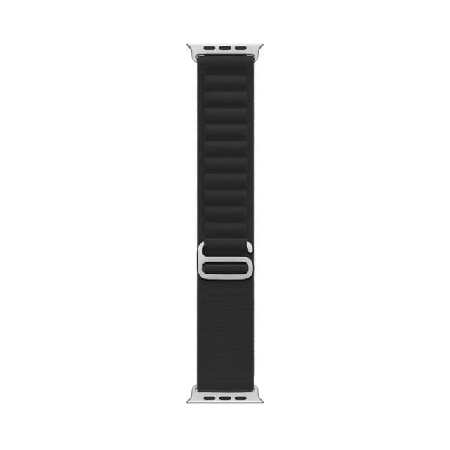 Spigen Alphine Loop Straps For Apple Watch Ultra 49mm / Watch 7 45mm / Watch 8 45mm / Watch SE 2022 44mm | Woven Nylon Loop Watch Straps | Watch Band | 4Colors | Smart Watch Strap | Ultra Series. 