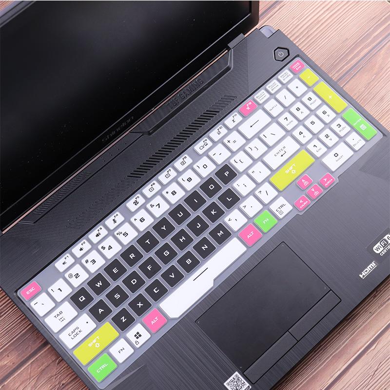 Laptop Keyboard Cover For 2021 ASUS TUF F15 2021 FX506 FX506HM FX506HE FX506LH FX506L ASUS TUF Gaming F17 FX706 HE FX706LI LU. 