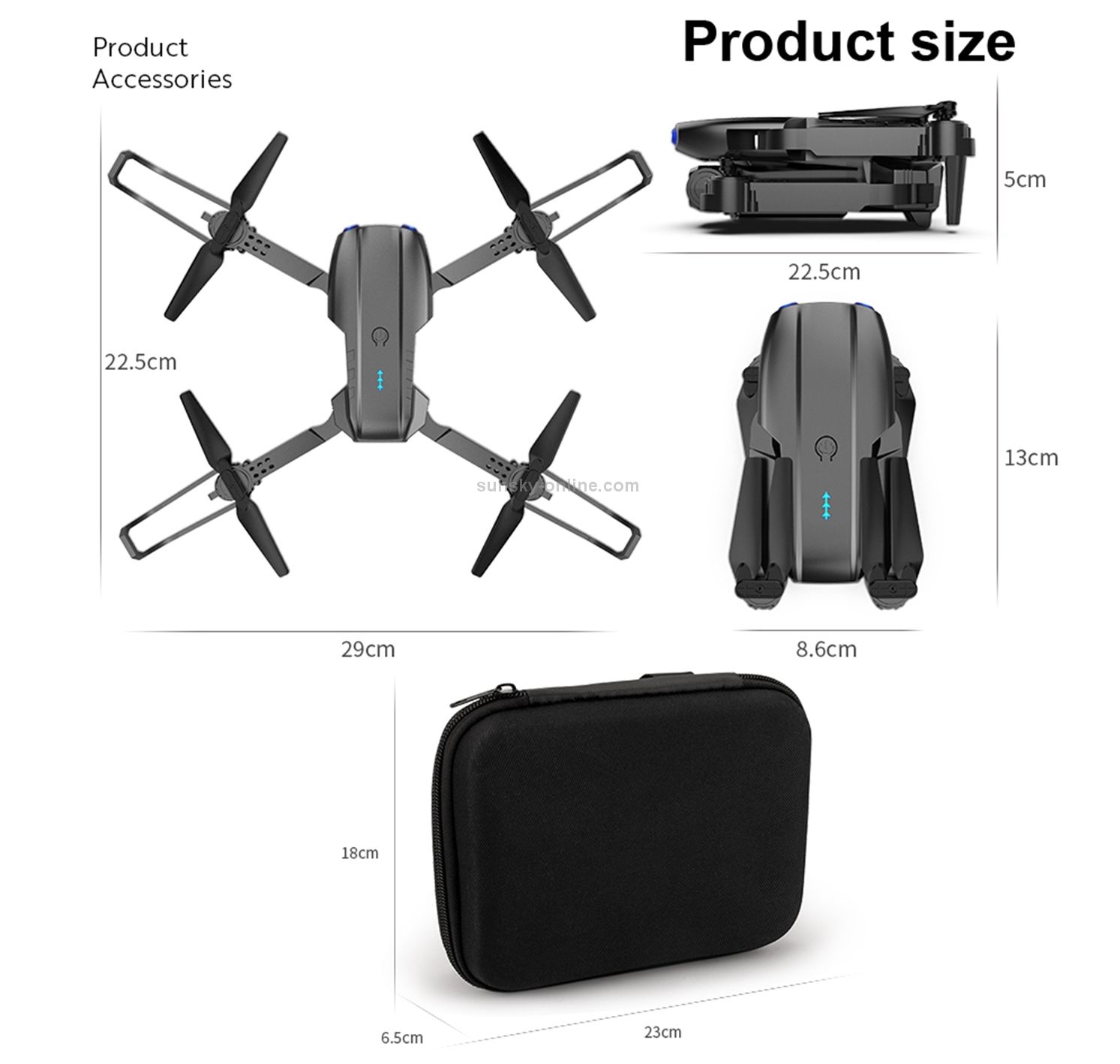 New E99 PRO Drones 4K dual camera. 