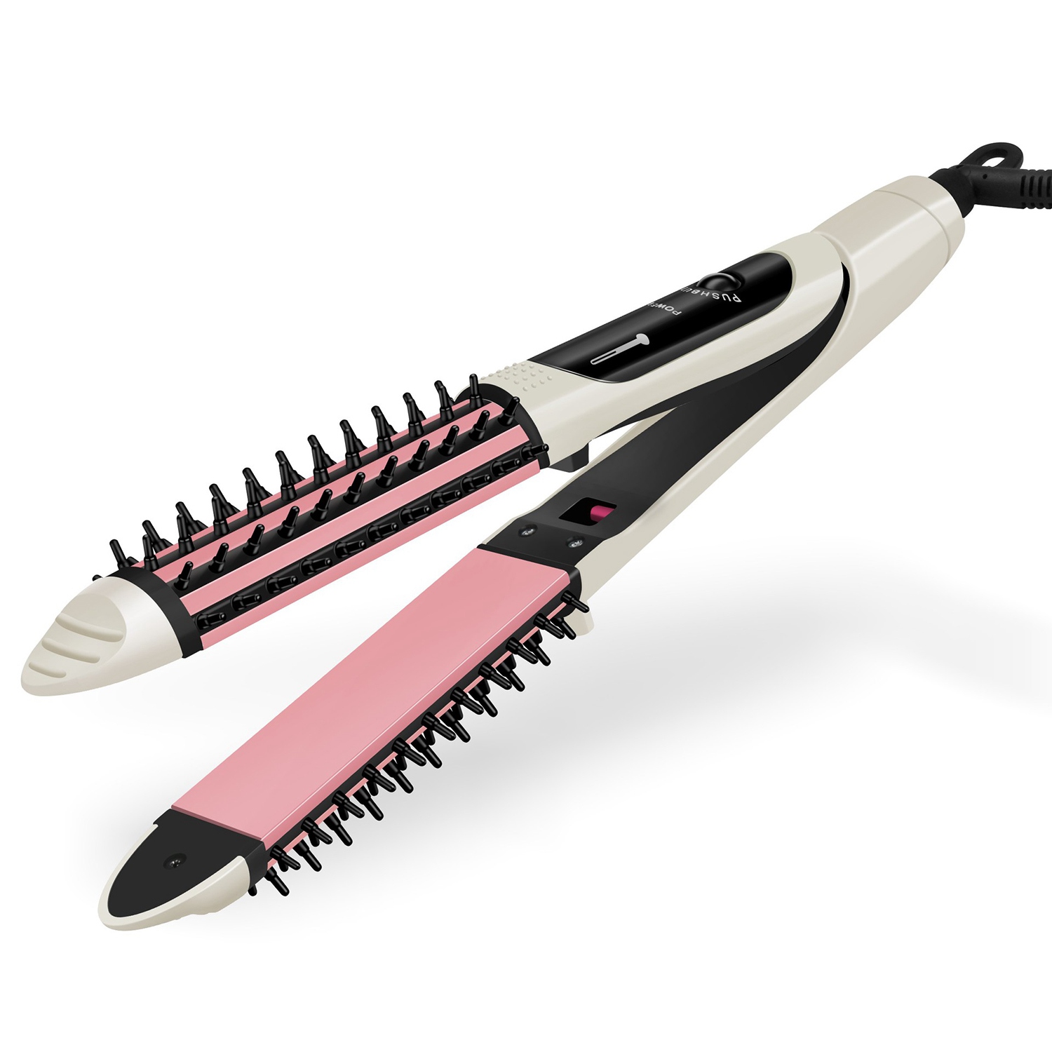 wet hair straightener