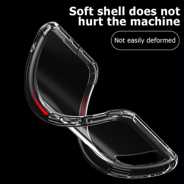 Iphone 5/5s Protective Thick Balloon Back Cover Air Bag Anti Shock Clear Transparent Back Case For Iphone 5/5S. 