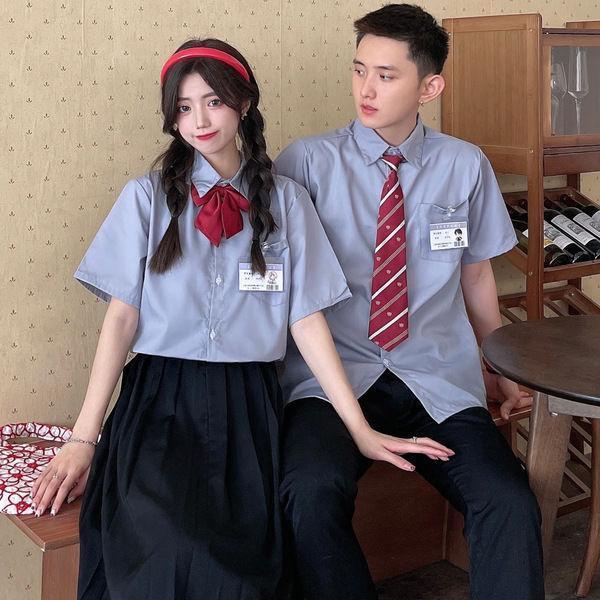 Japanese Business Attire Summer Suit Preppy Style Dress jk Uniforms Korean Junior High School Graduation Season School Uniform Chorus Clothing. 
