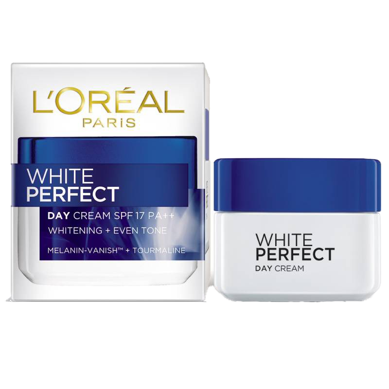 night cream loreal white perfect