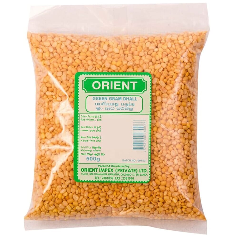 Orient Green Gram Dhal 500g