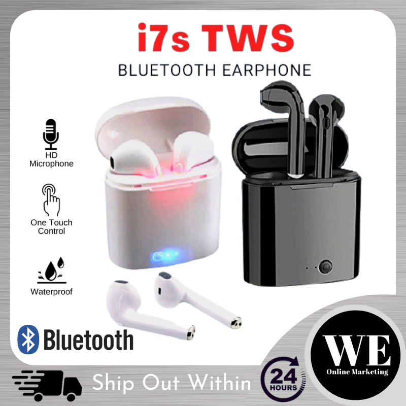 I7s tws one discount earbud not working