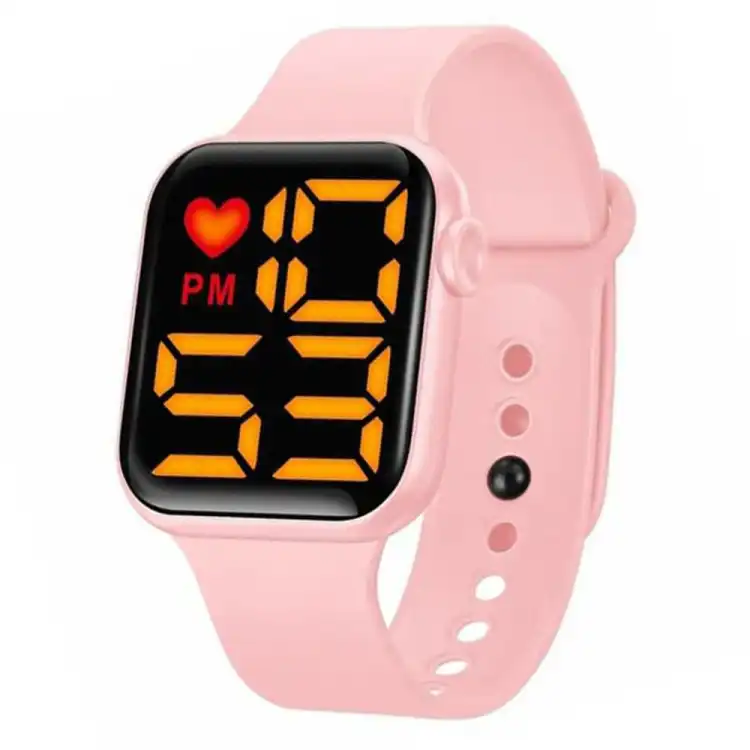 Unisex store led watch