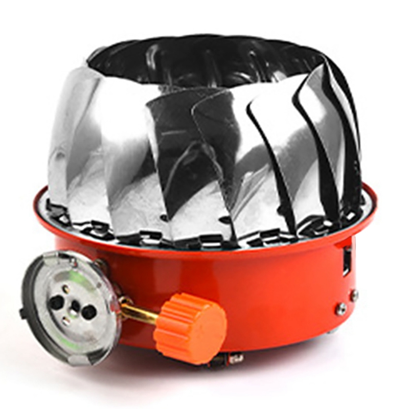Portable Butane Gas Camping Stove Burner With Adjustable Cover 超特価SALE開催！