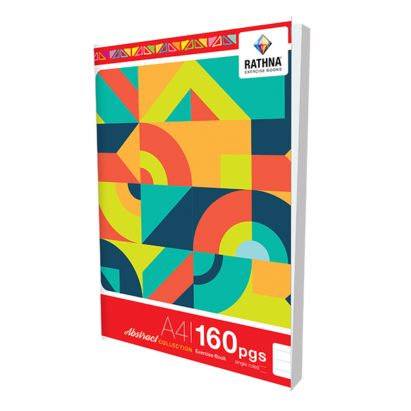 Rathna CR 160Pgs Single Ruled Book