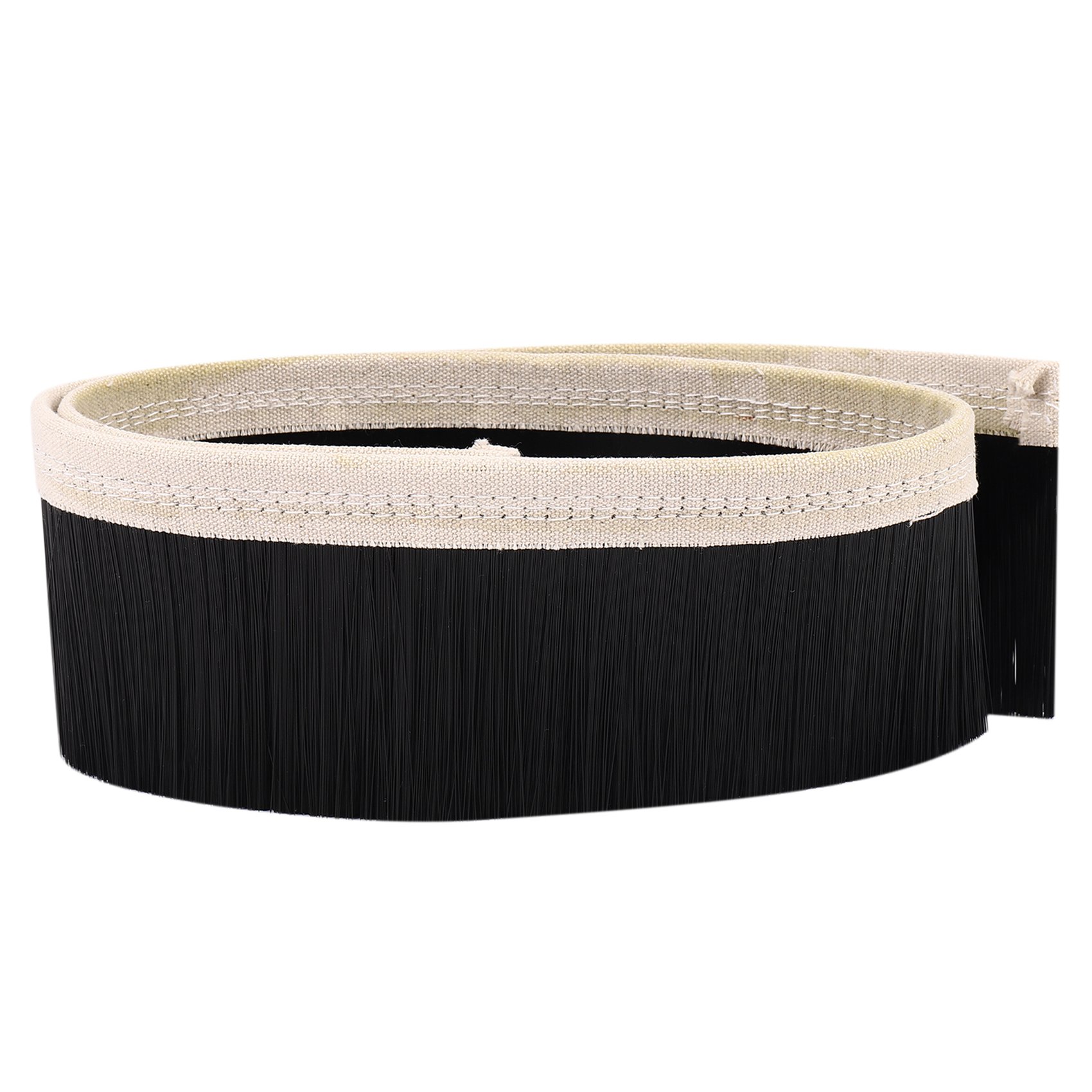 Brush Vacuum Cleaner for CNC Router Spindle Motor (100 mm). 