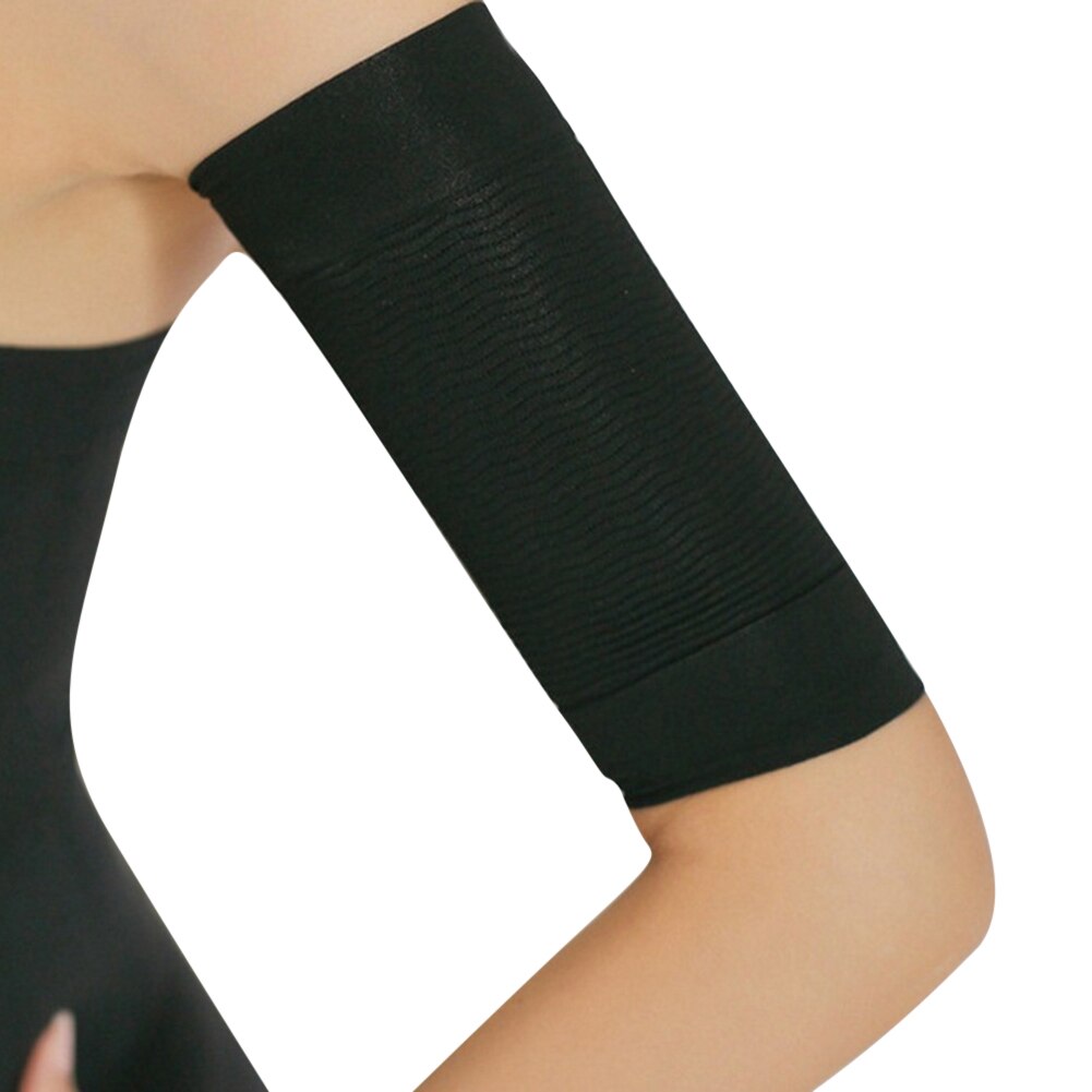 【KuaKe Mall】（Order message size）Compression Arm Sleeve Weight Loss Calories Slim Shaper Massager Slimming Arm Wraps Bands Fitness Equipment
