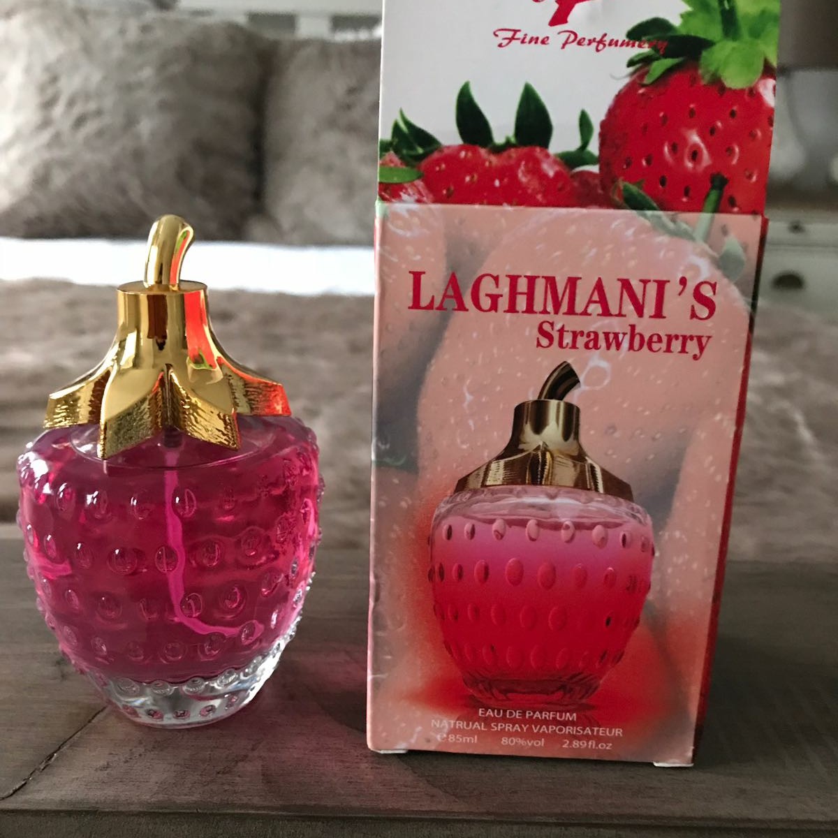 strawberry parfum
