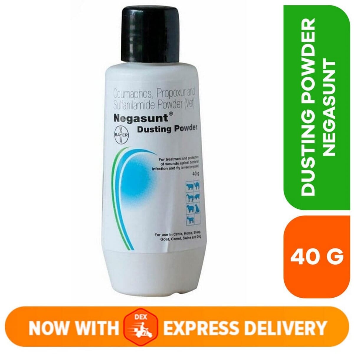 Negasunt Dusting powder - 40g. 