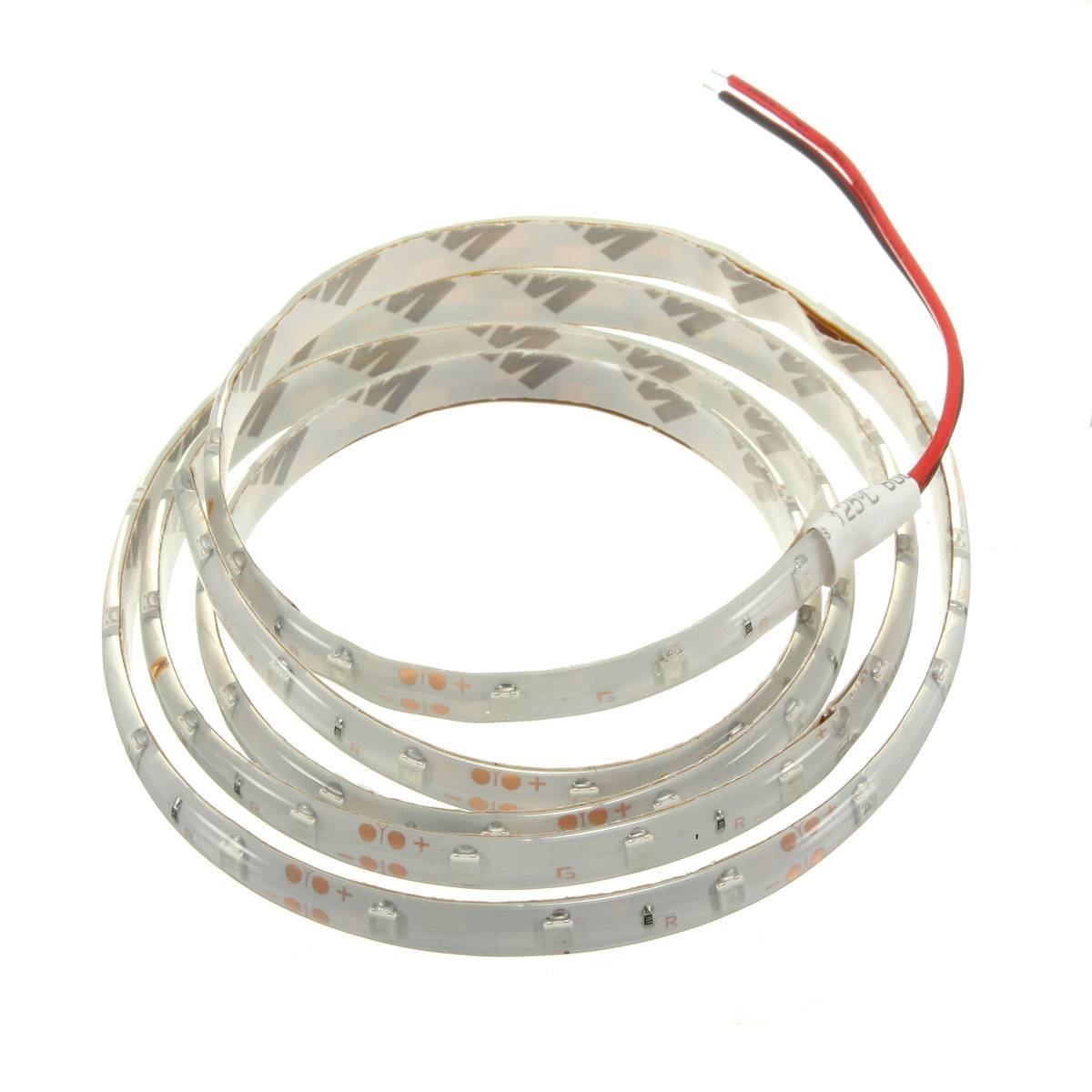 1M 60-3528 SMD Waterproof LED Light Strip DC12V (Blue)
