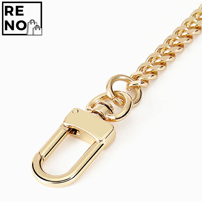 Applicable To Coach Pencil Case DIY Replacement and Transformation of Pearl Chain Accessories of Armpit Bag Gucci Small Cylinder Bag Modified Shoulder Strap Handbag Belt Replaceable Bag Accessories 73cm. 