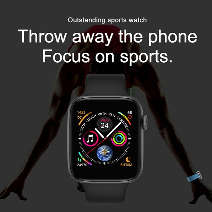 T800 Pro Max 1.99 Inch Full Screen Smart Watch Bluetooth Call Smart Watches Heart Rate Blood Pressure Monitoring Smartwatch Multi-Sports Mode Fashion Sport Wristwatch For Men Women. 
