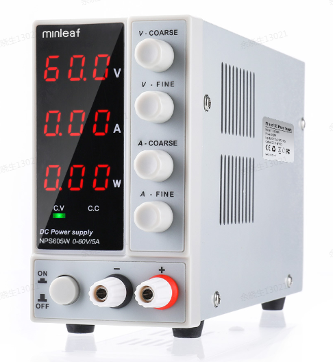 NPS605W 110V/220V/230V 0-60V 0-5A Adjustable Digital DC Power upply 300W Regulated Laboratory witching Power upply