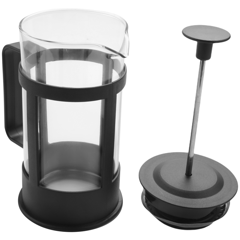 OGGI 3 Cup Borosilicate French Press Coffee Maker (350 ml, 12 oz