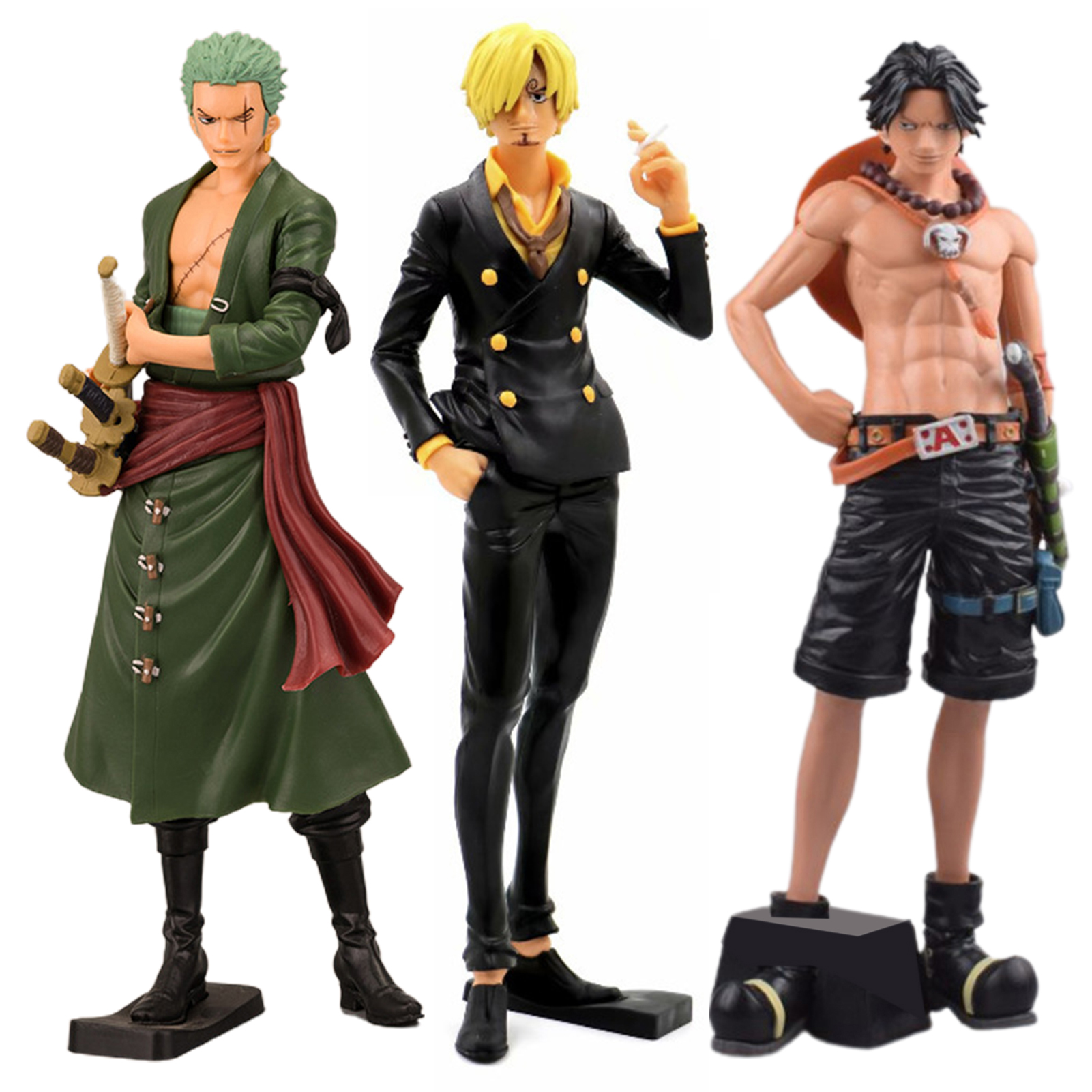 One Piece Zoro Anime Action Figure Figurine Model Home Decoration ...