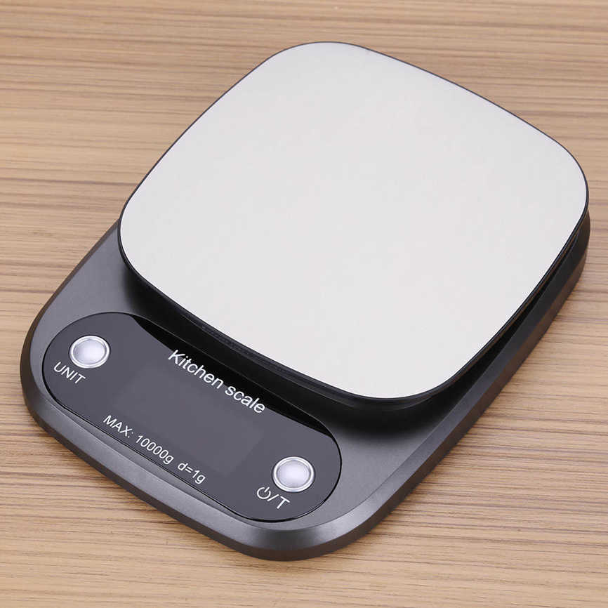 Electronic Scale Study LCD Screen Convenient to Use Practical Durable and Easy Read Digital Kitchen for Home. 