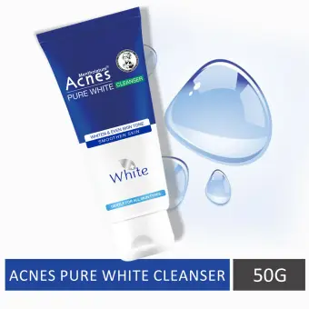 acnes pure white cleanser