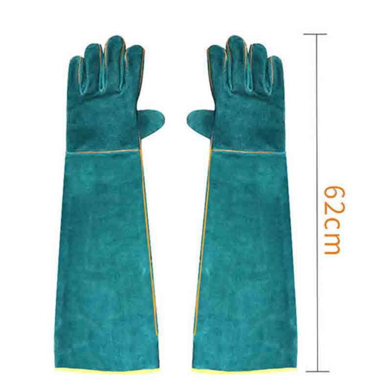 Animal Protection Gloves, Anti-Bite/Anti-Scratch Long-Lasting Bath Training Gloves, Pet Wild Animals. 