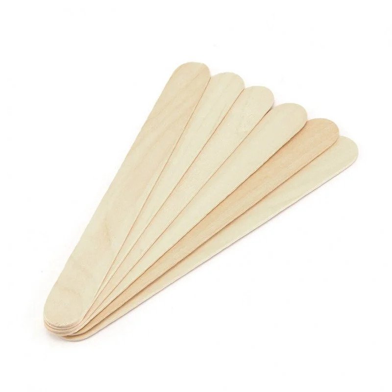 Wooden Tongue Depressor 100 Pieces. 