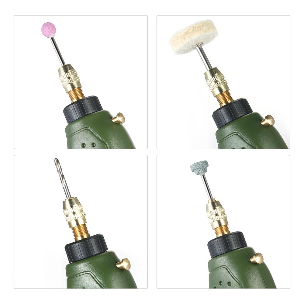 Multi-functional Mini Electric Grinder Set Electric Drill Grinding Rotary Tool Kit for Milling Trimming Polishing Engraving AC100-240V. 
