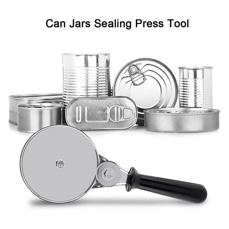 Manual Tin Can Sealer for All Kinds of Iron Plastic Kitchen Tools