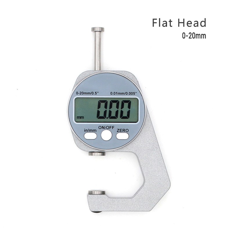 Digital deals thickness gauge