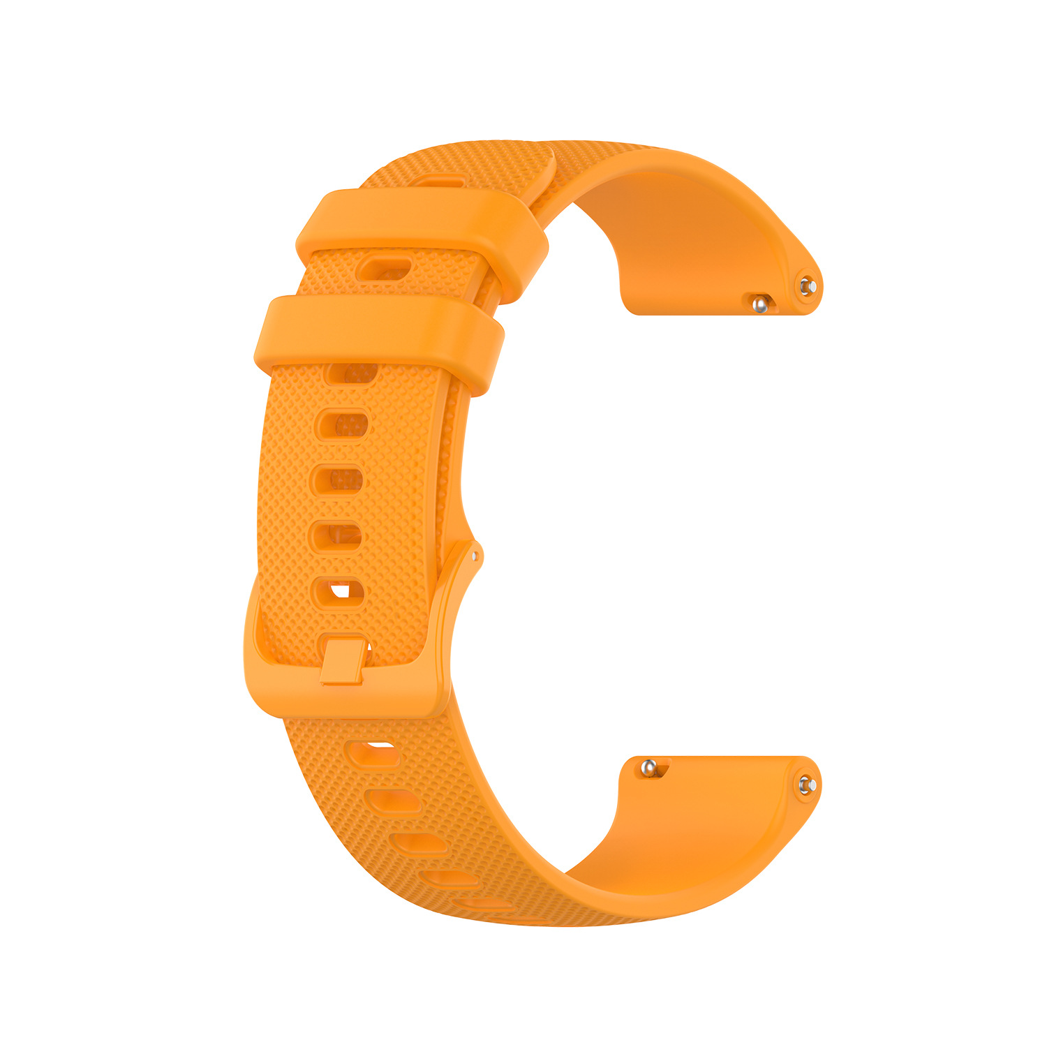 Cinturino Quick-Fit 18mm In Silicone Per Garmin Venu 2S, Vivoactive 4S, Vivomove 3S - 10 Colori