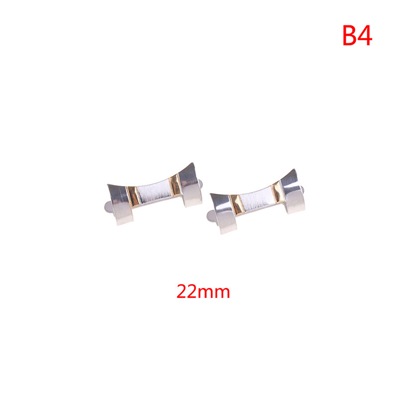 【ZIME】[Falsh F] Stainless Steel Watch Strap Link Curved End Watch Band Wristwatch Link Replace Repair Tools 19MM 20MM 21MM 22MM 23MM 24MM. 