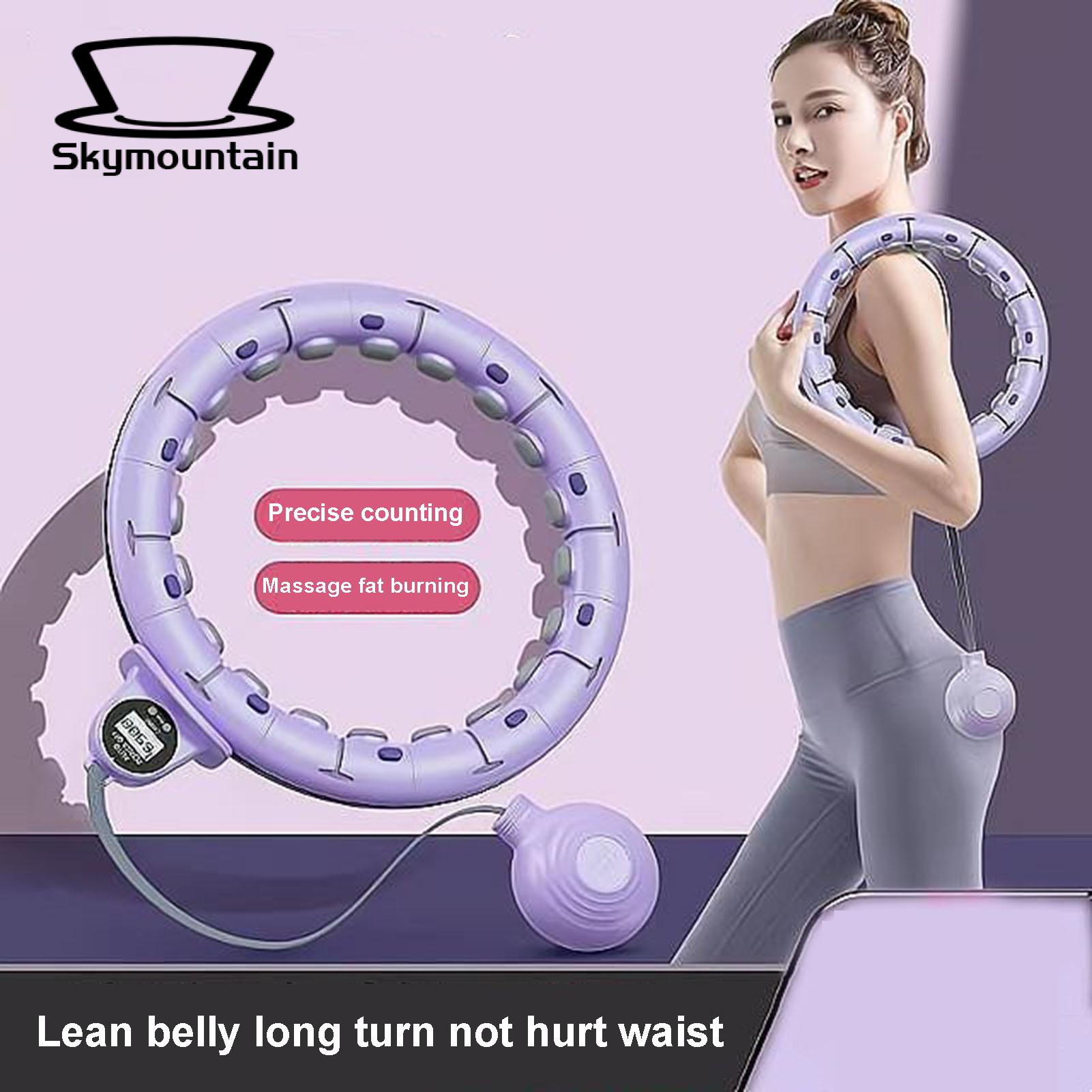 Hoop Infinity Weighted Hula Hoop Buy Online Weighted Infinity Hoop