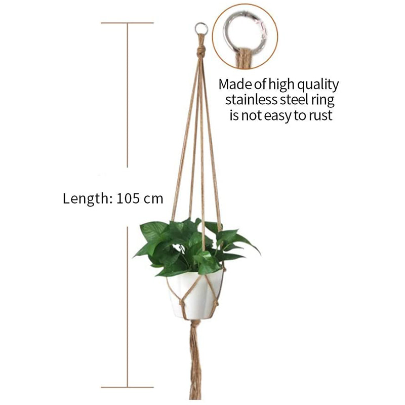 Lace Plant Hanger, Balcony Deck Ceiling Hanger (5 Sets