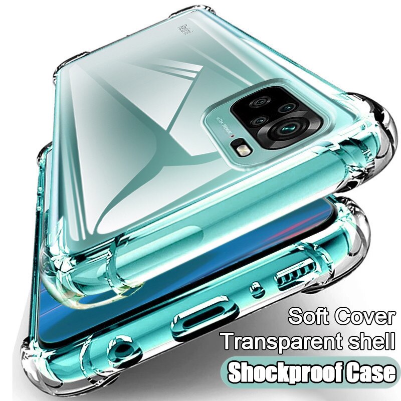 I Phone6 / 6S Thick Safety Shockproof Silicone Transparent Anti Bust Phone Case