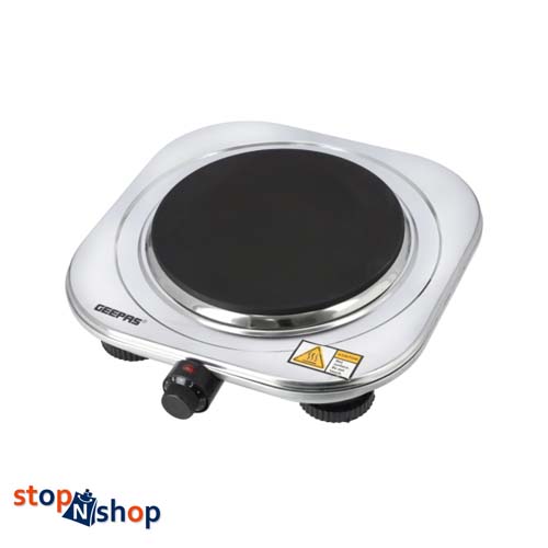 hot plate watts