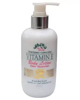 best vitamin e body lotion