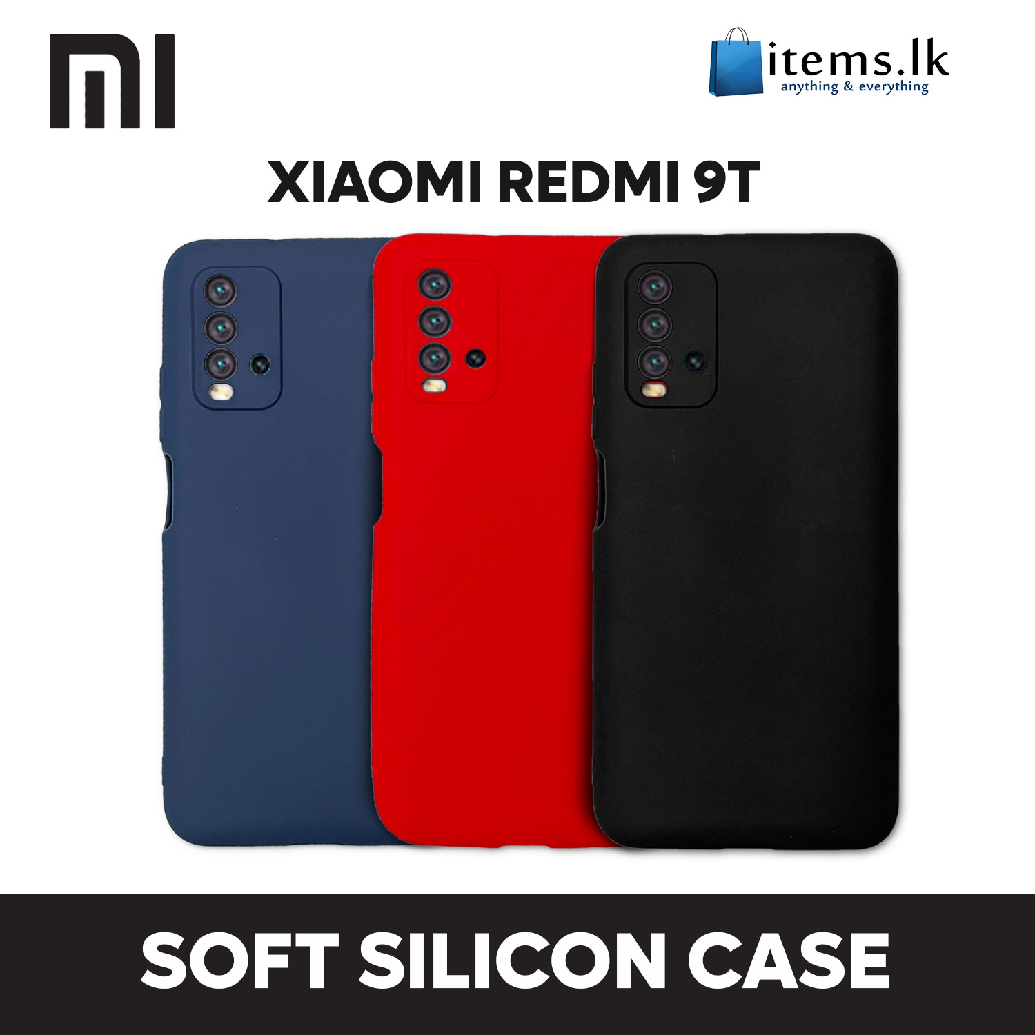 Ultra Slim Xiaomi Soft Silicon Case For Redmi 9t Matte Tpu Rubber Back Cover Buy Online At Best Prices In Srilanka Daraz Lk