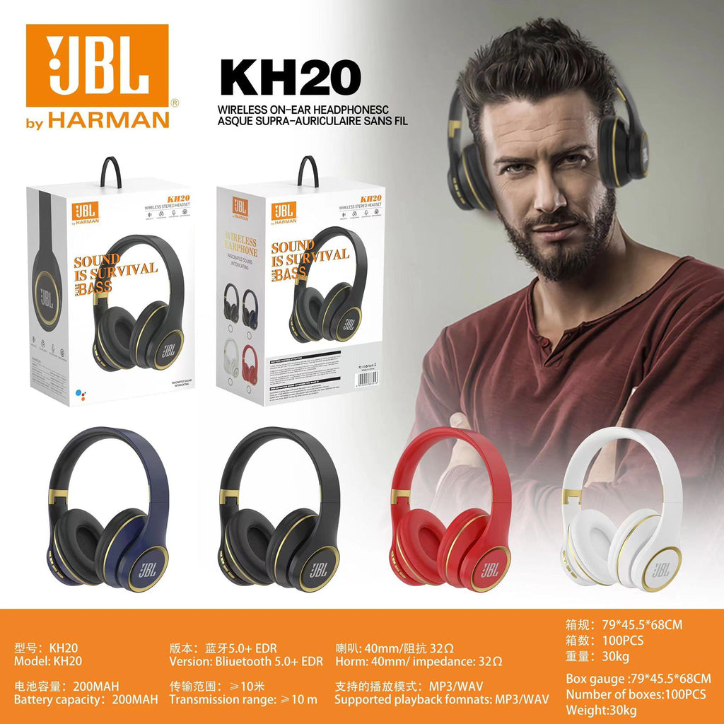JBL KH20 Wireless Gaming Headphone Daraz.lk