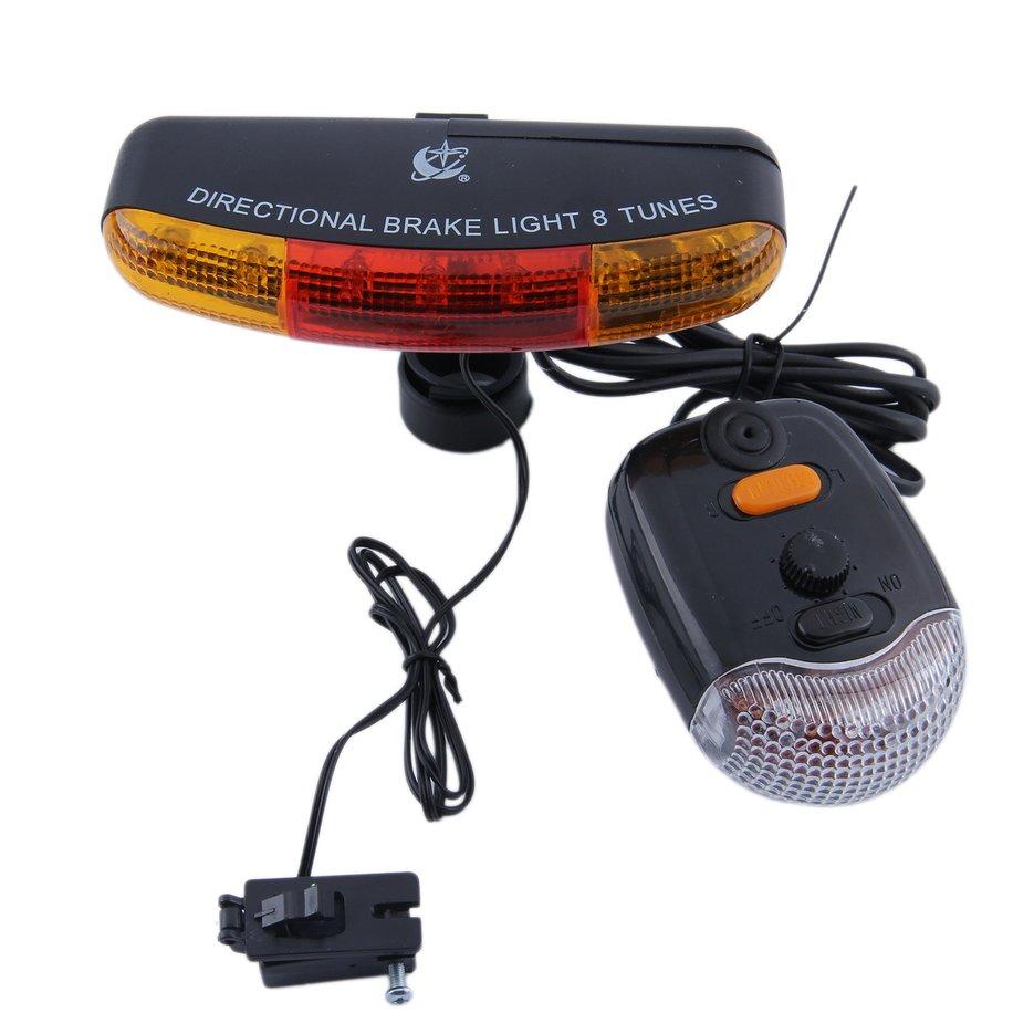 cycle indicator and brake light