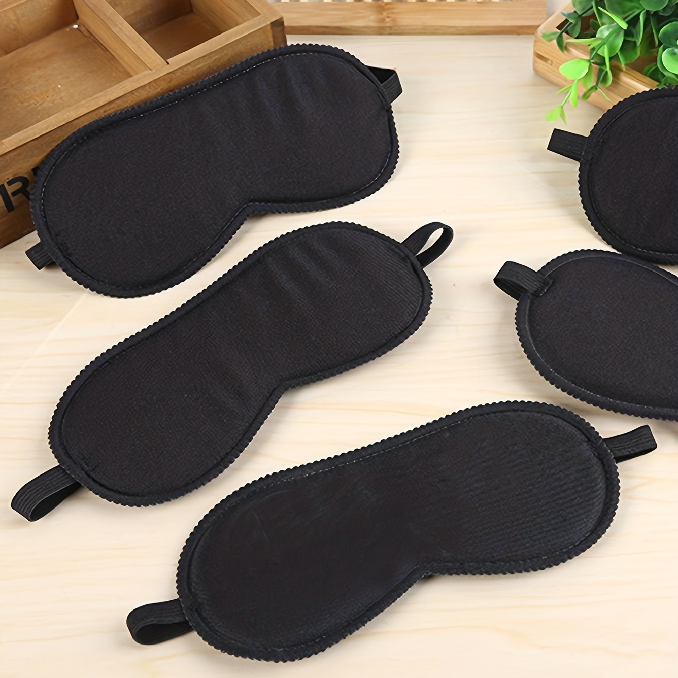 1pc Portable Soft Eye Mask, For Fast Sleeping And Travel, Women's And Men's Blindfold Shade Patch, Perfect For Relaxation And Comfort